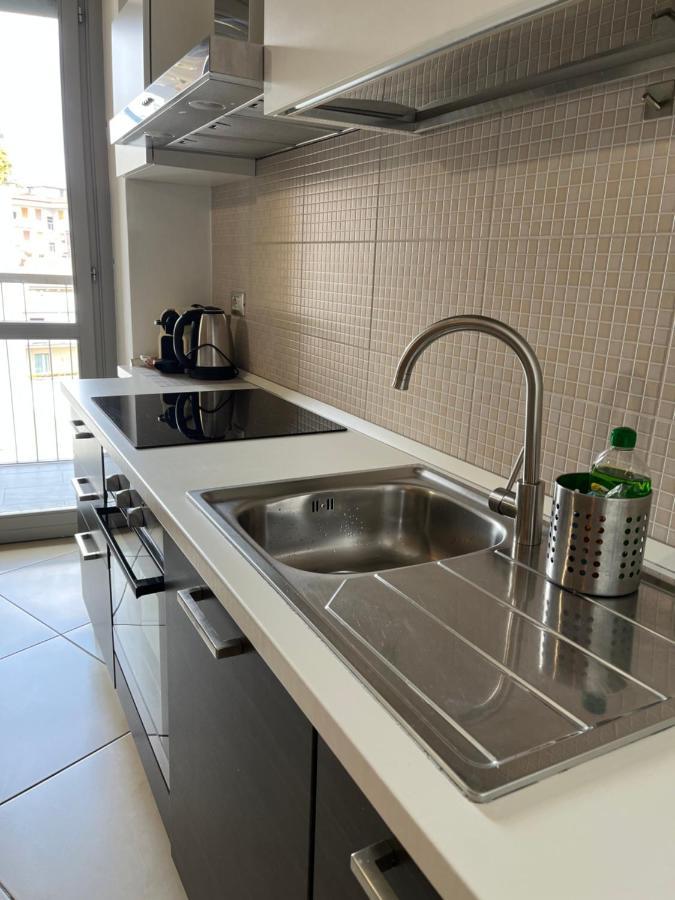 Ferienwohnung Bilocale In Centro - 10Km Da Malpensa Gallarate Exterior foto